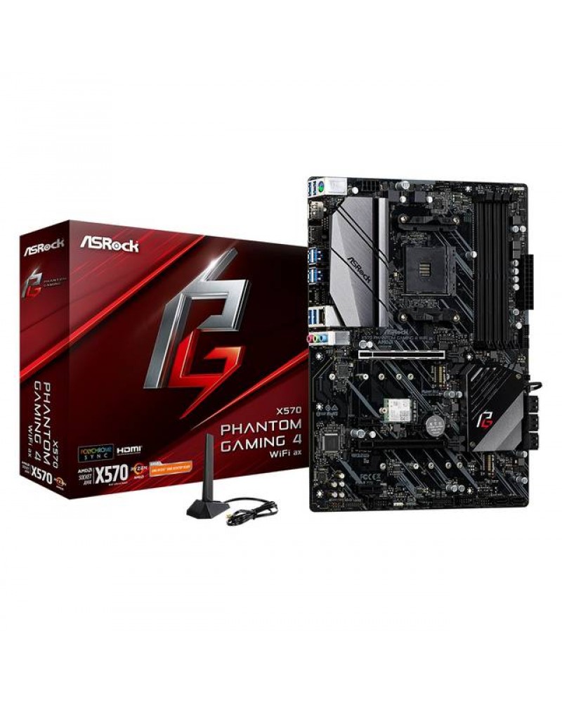 Asrock x570 phantom 2025 gaming 4 wifi ax